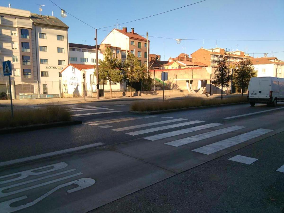 Welcoming House In Burgos With Terrace And City View 외부 사진